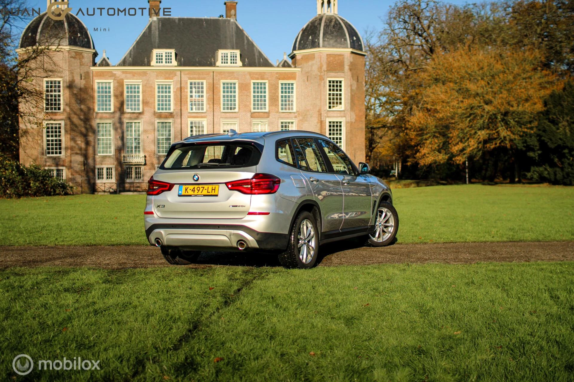 Hoofdafbeelding BMW X3