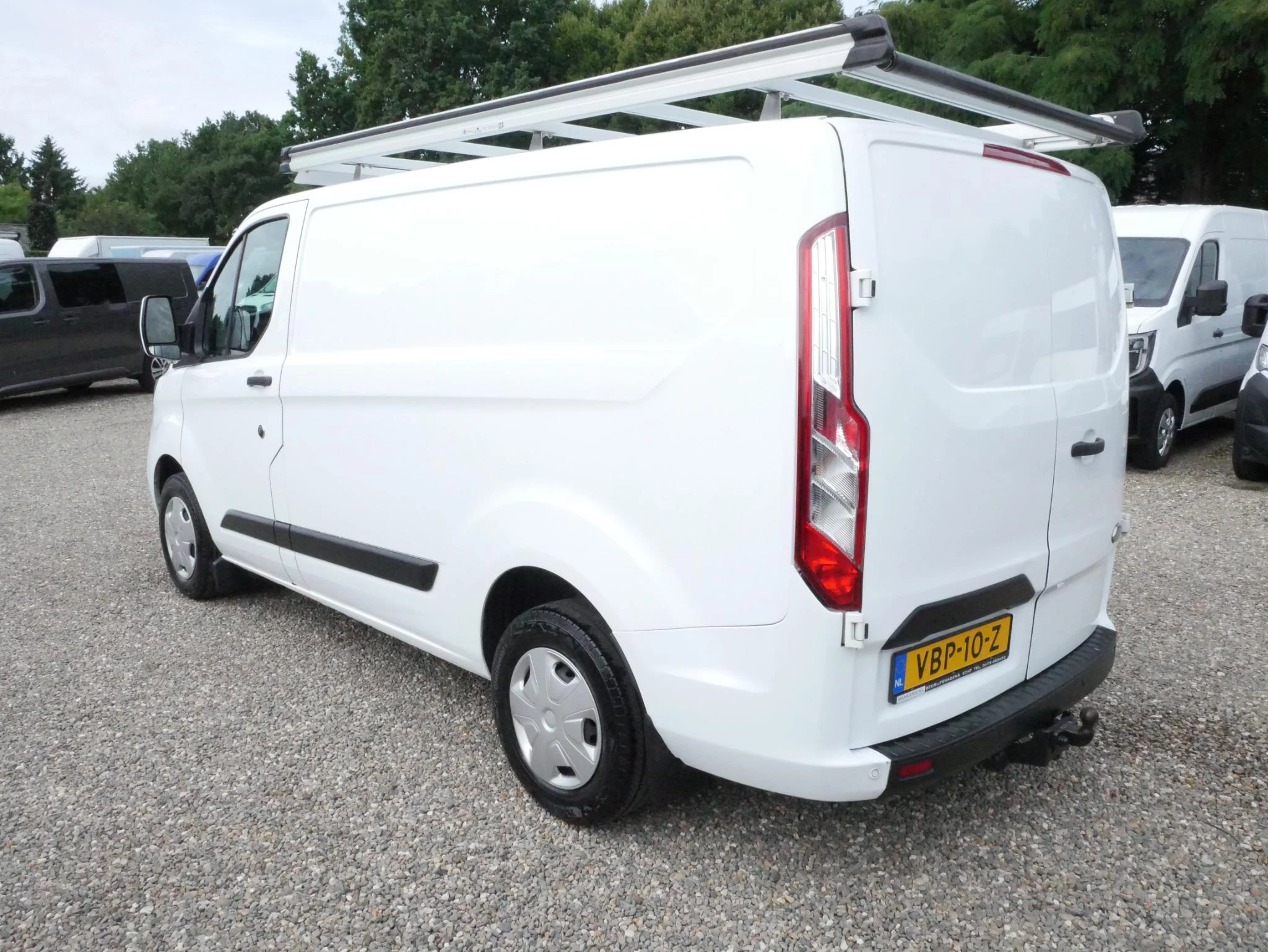 Hoofdafbeelding Ford Transit Custom
