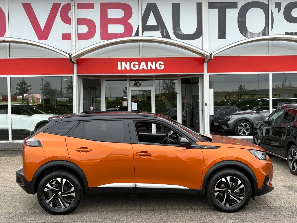 Hoofdafbeelding Peugeot 2008