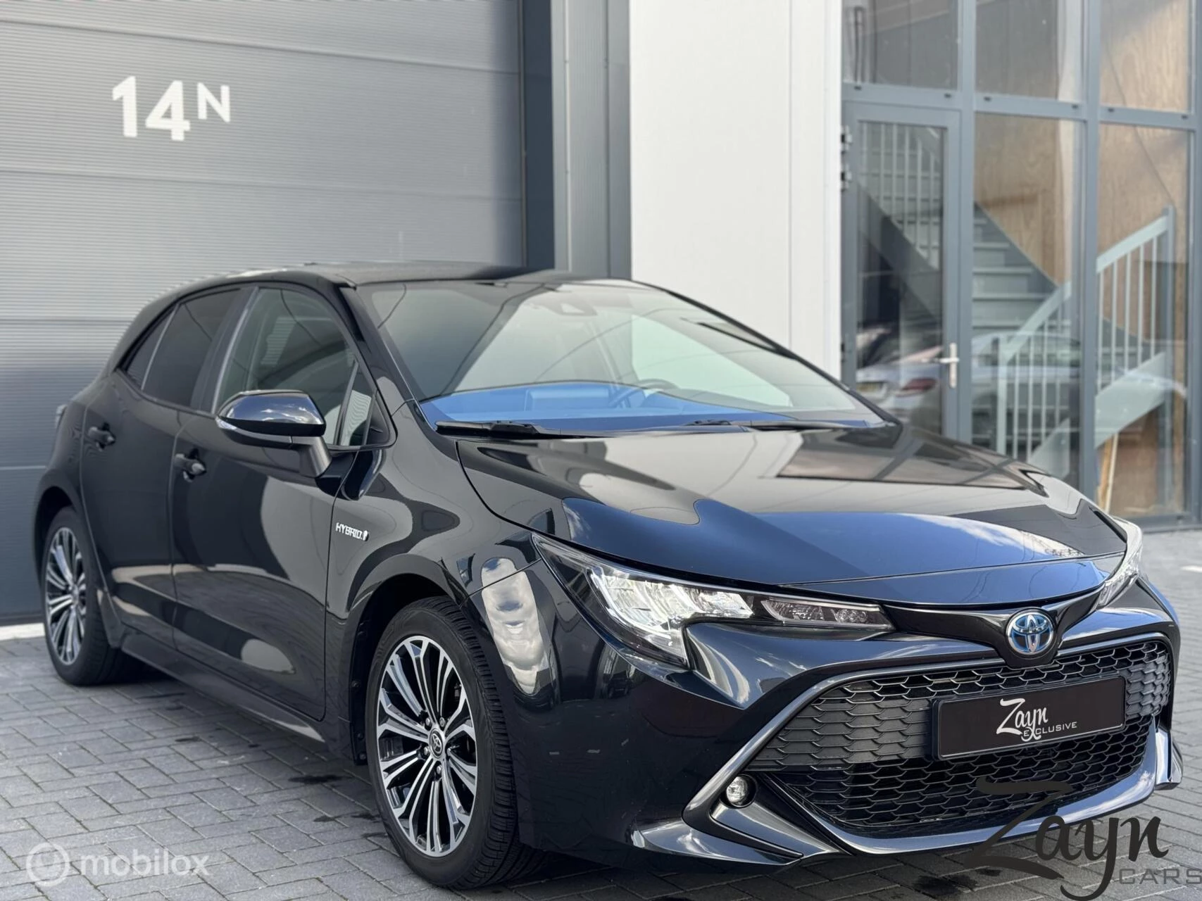 Hoofdafbeelding Toyota Corolla