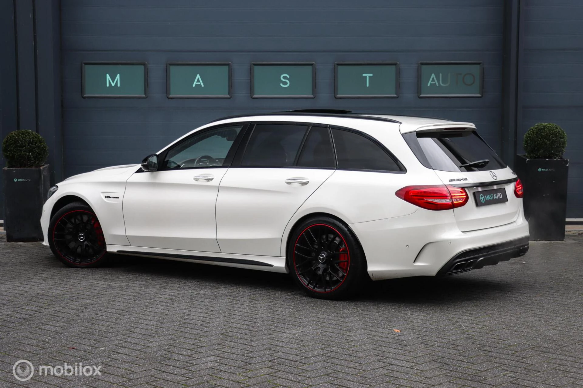 Hoofdafbeelding Mercedes-Benz C-Klasse