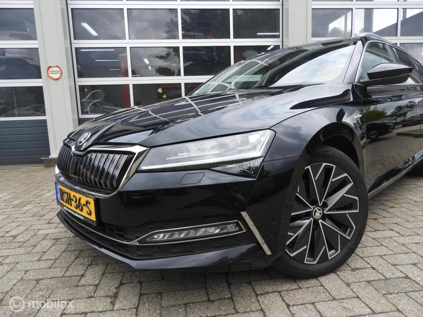 Hoofdafbeelding Škoda Superb