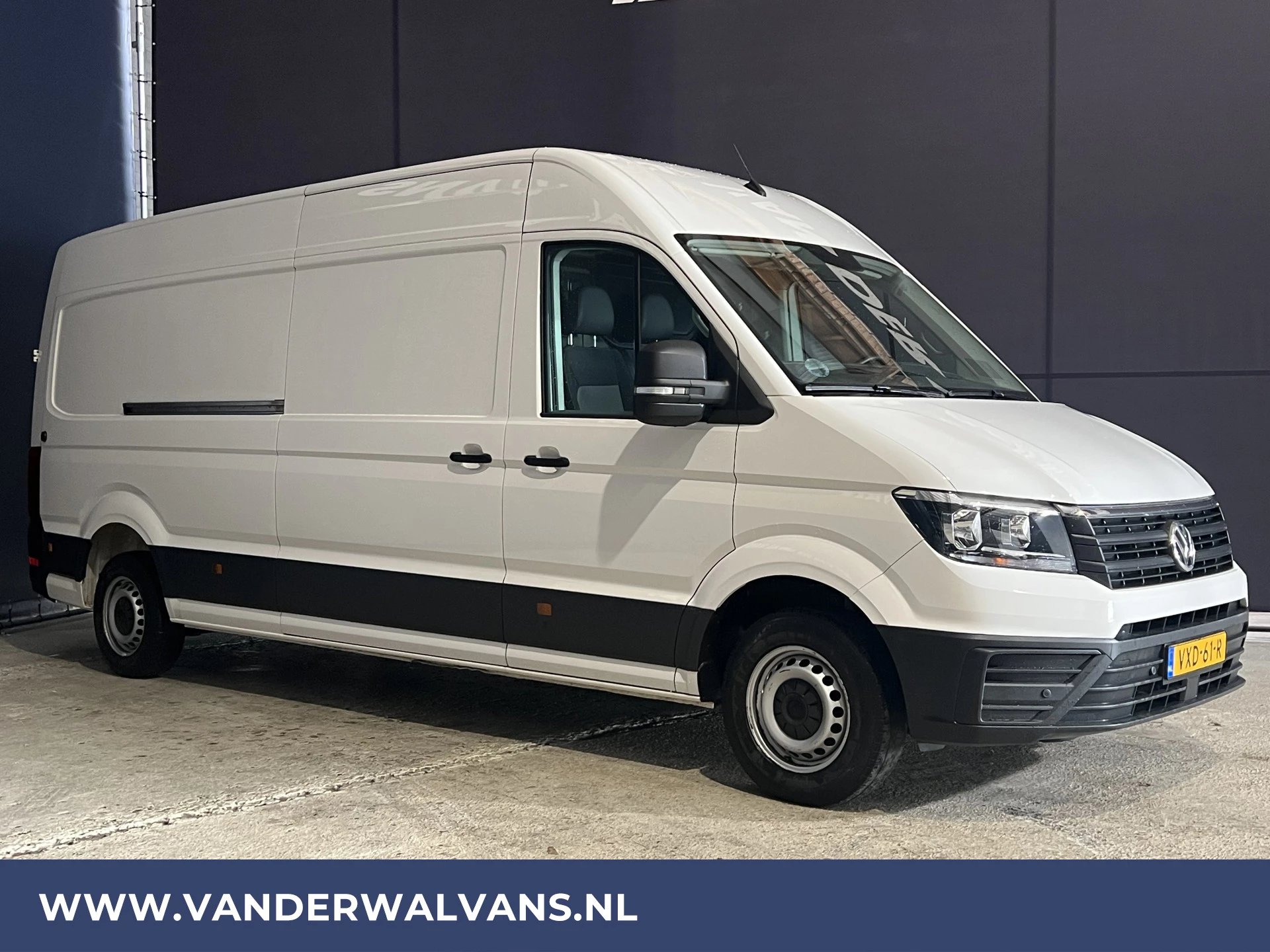 Hoofdafbeelding Volkswagen Crafter