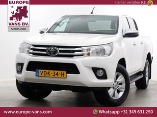 Toyota Hilux 2.4 D-4D-F 150pk E6 4WD 4x4 Automaat Double Cab Airco/Camera 11-2019