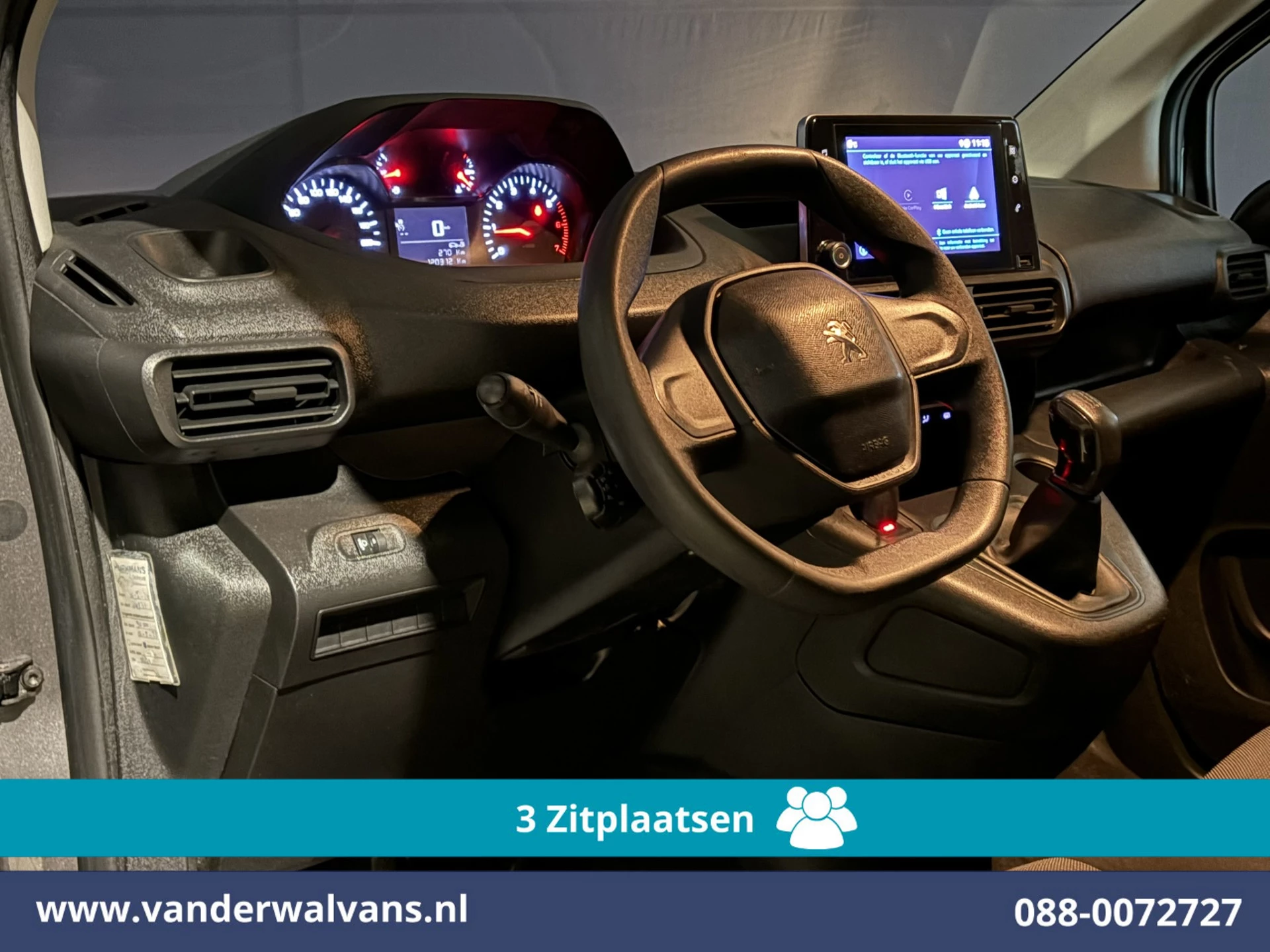 Hoofdafbeelding Peugeot Partner