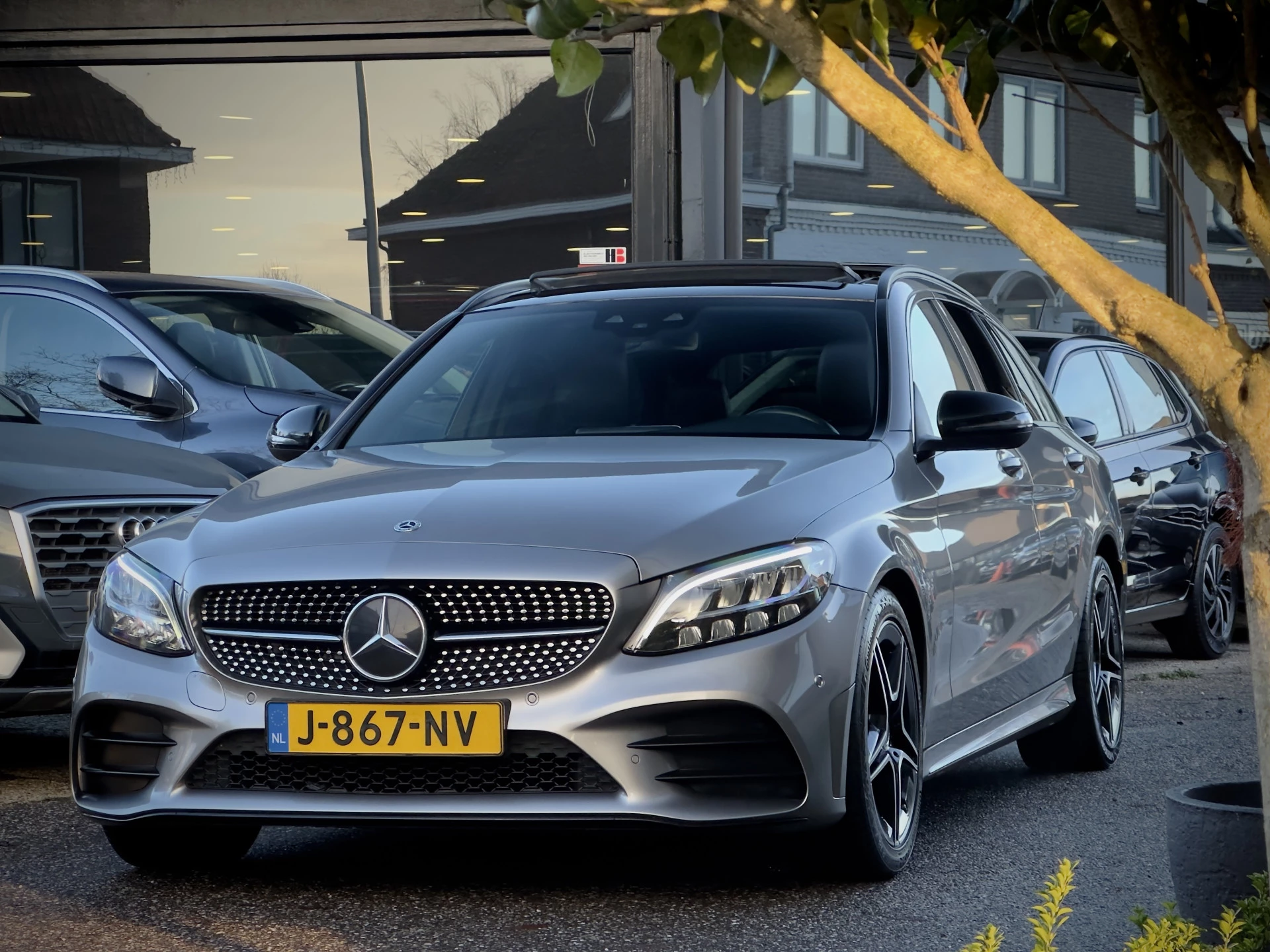 Hoofdafbeelding Mercedes-Benz C-Klasse