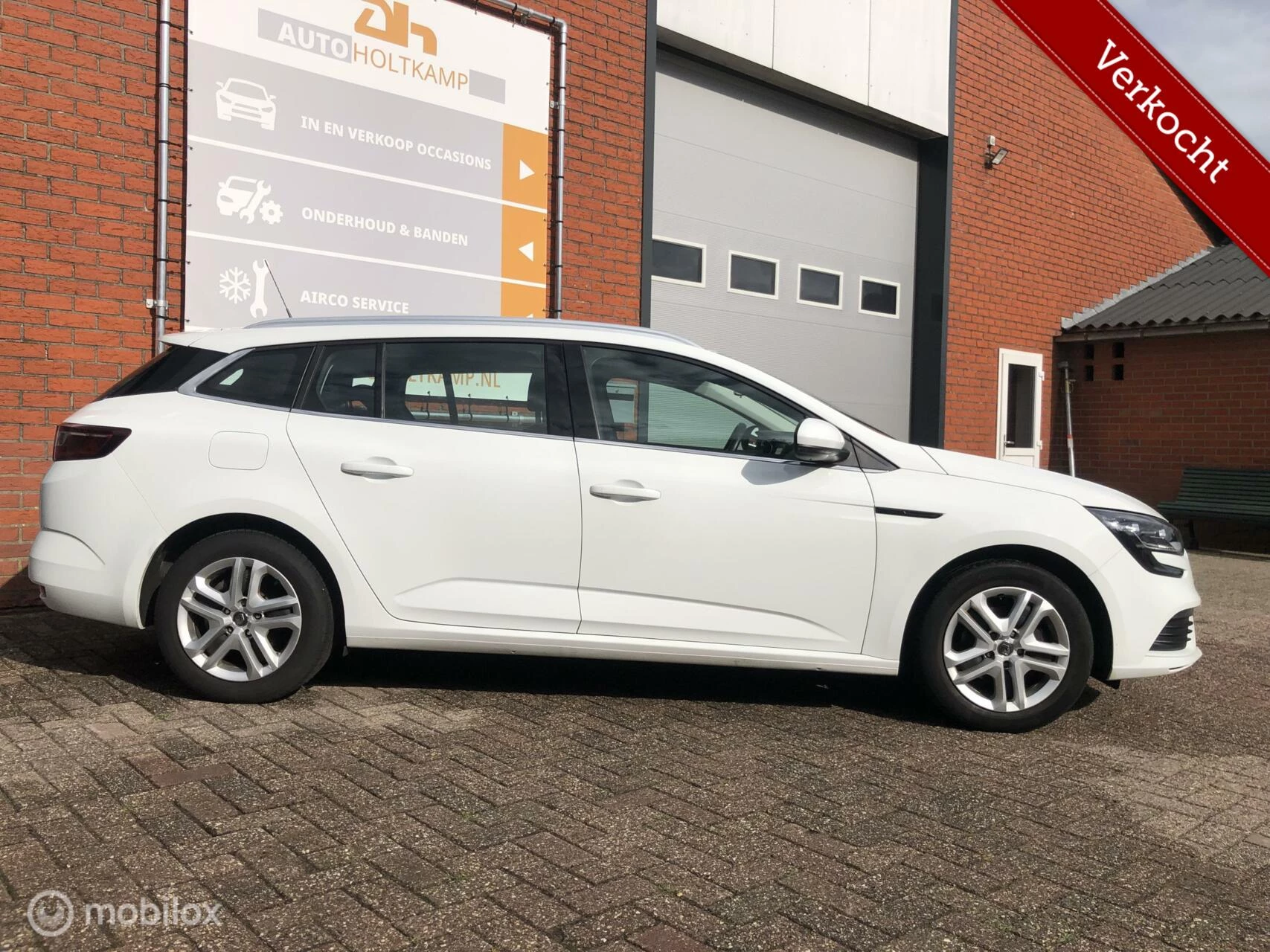 Hoofdafbeelding Renault Mégane Estate