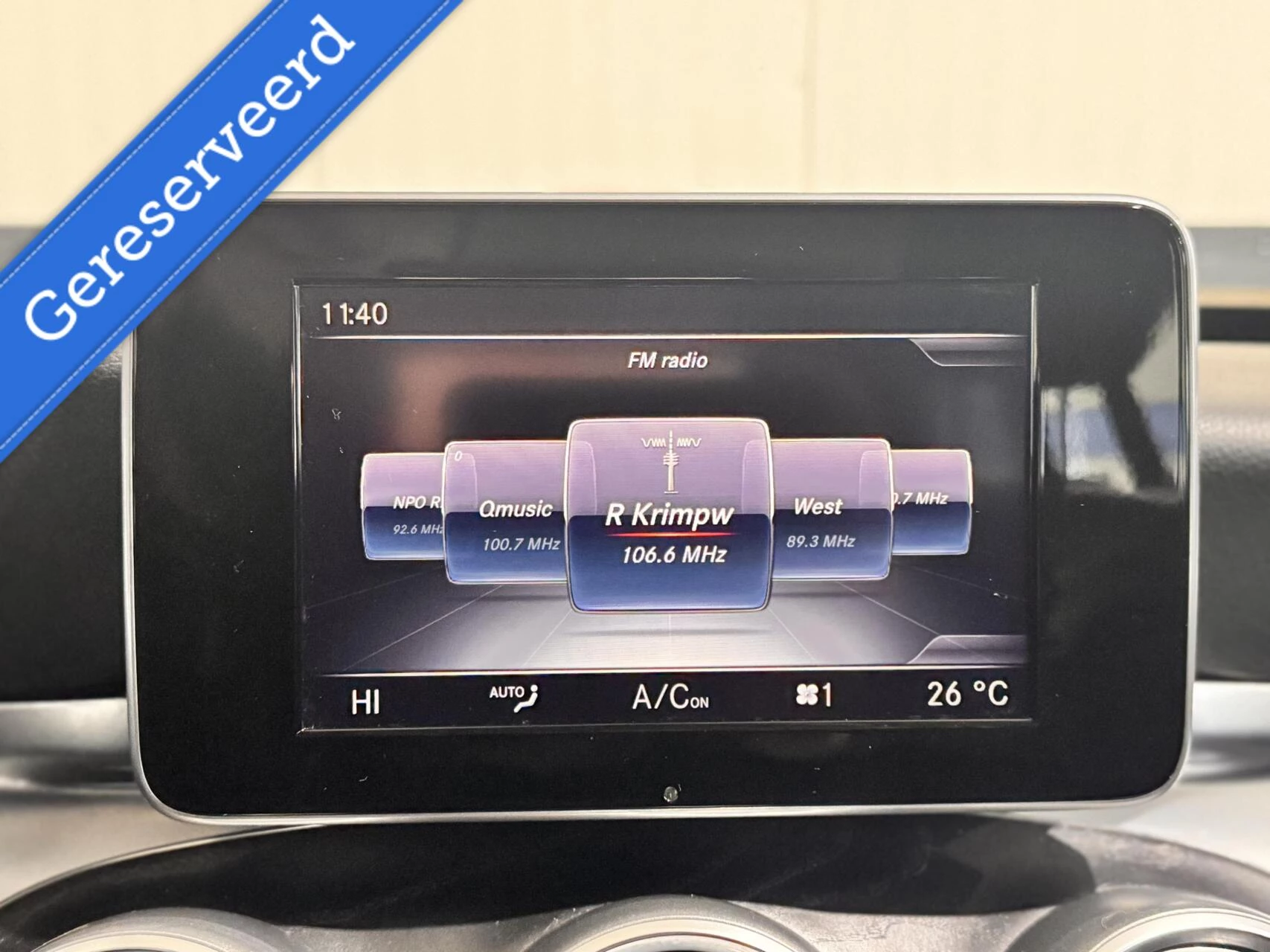 Hoofdafbeelding Mercedes-Benz C-Klasse