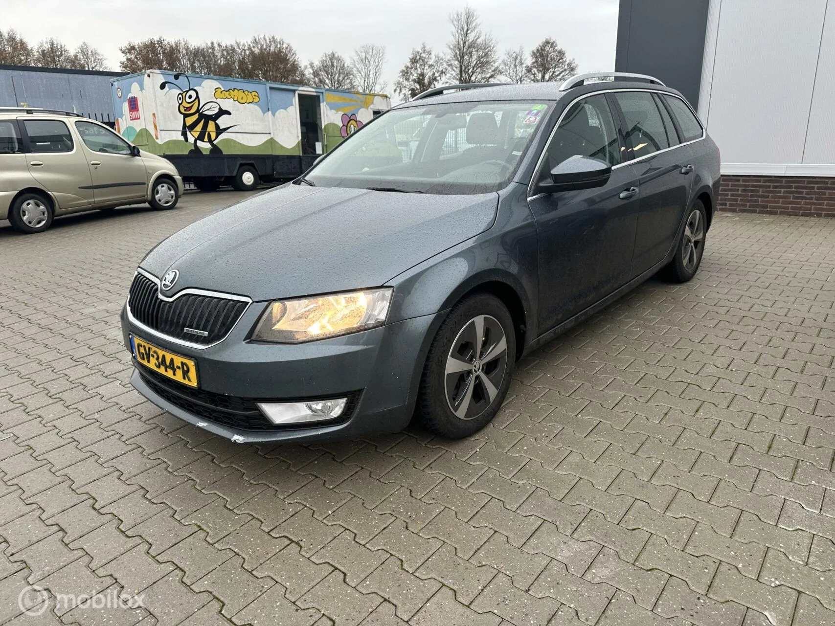 Hoofdafbeelding Škoda Octavia