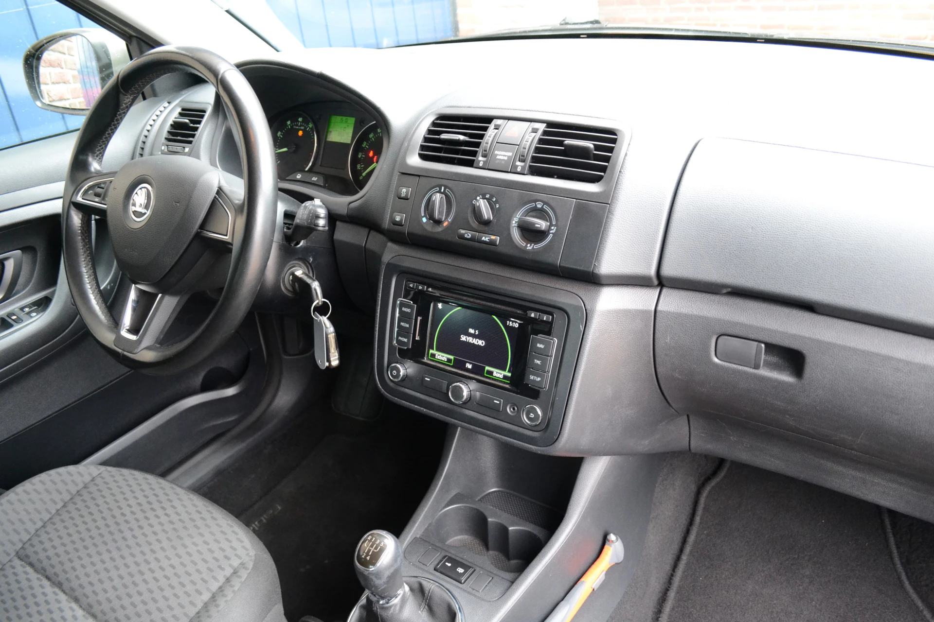 Hoofdafbeelding Škoda Fabia