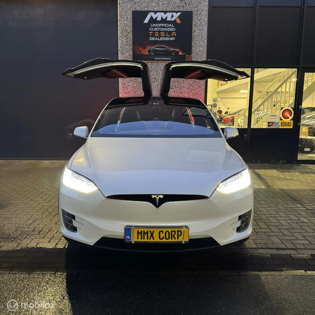 Hoofdafbeelding Tesla Model X