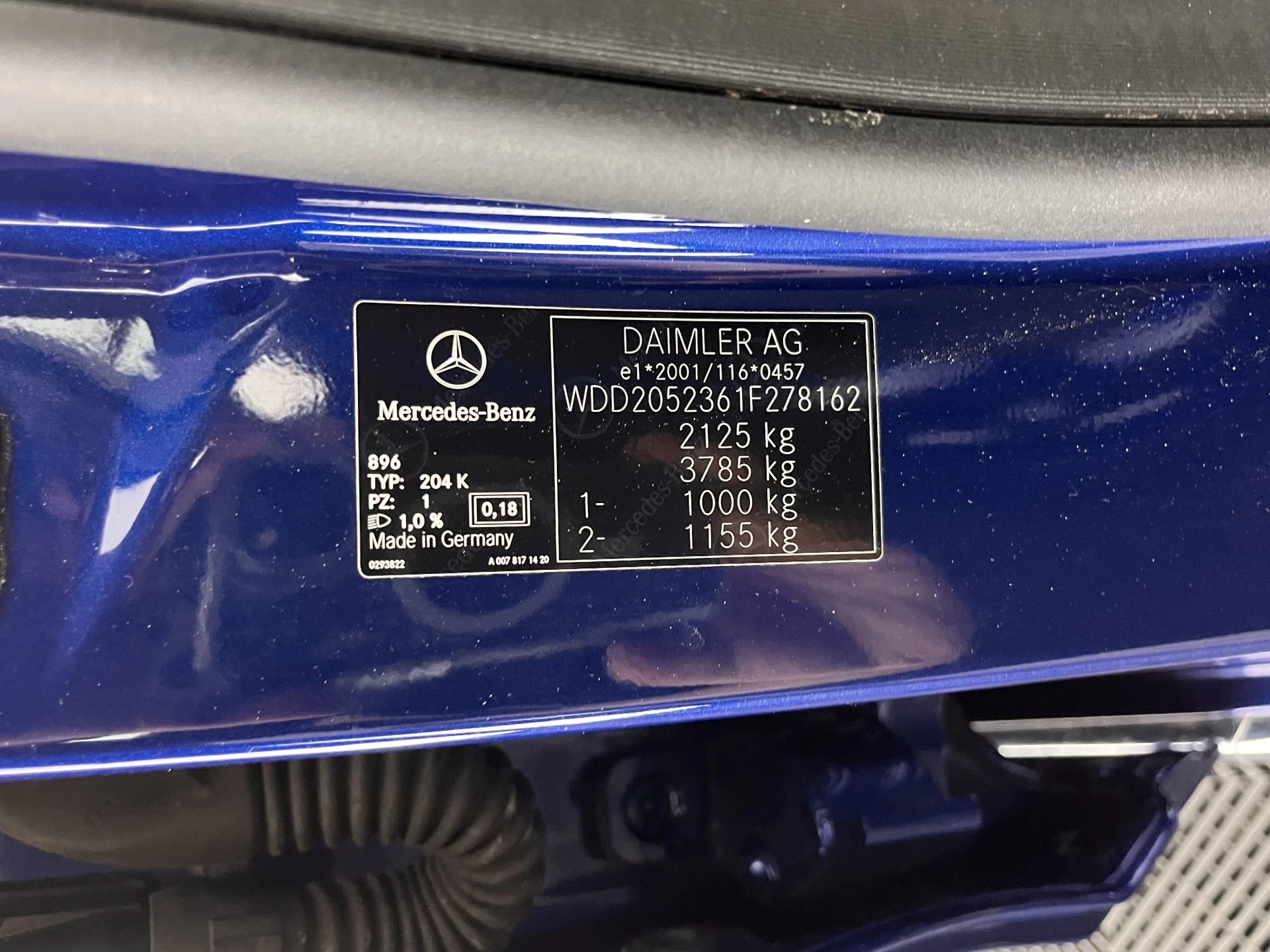 Hoofdafbeelding Mercedes-Benz C-Klasse