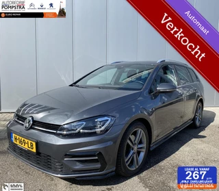 Volkswagen Golf 1.5 TSI R-Line Variant VERKOCHT !!