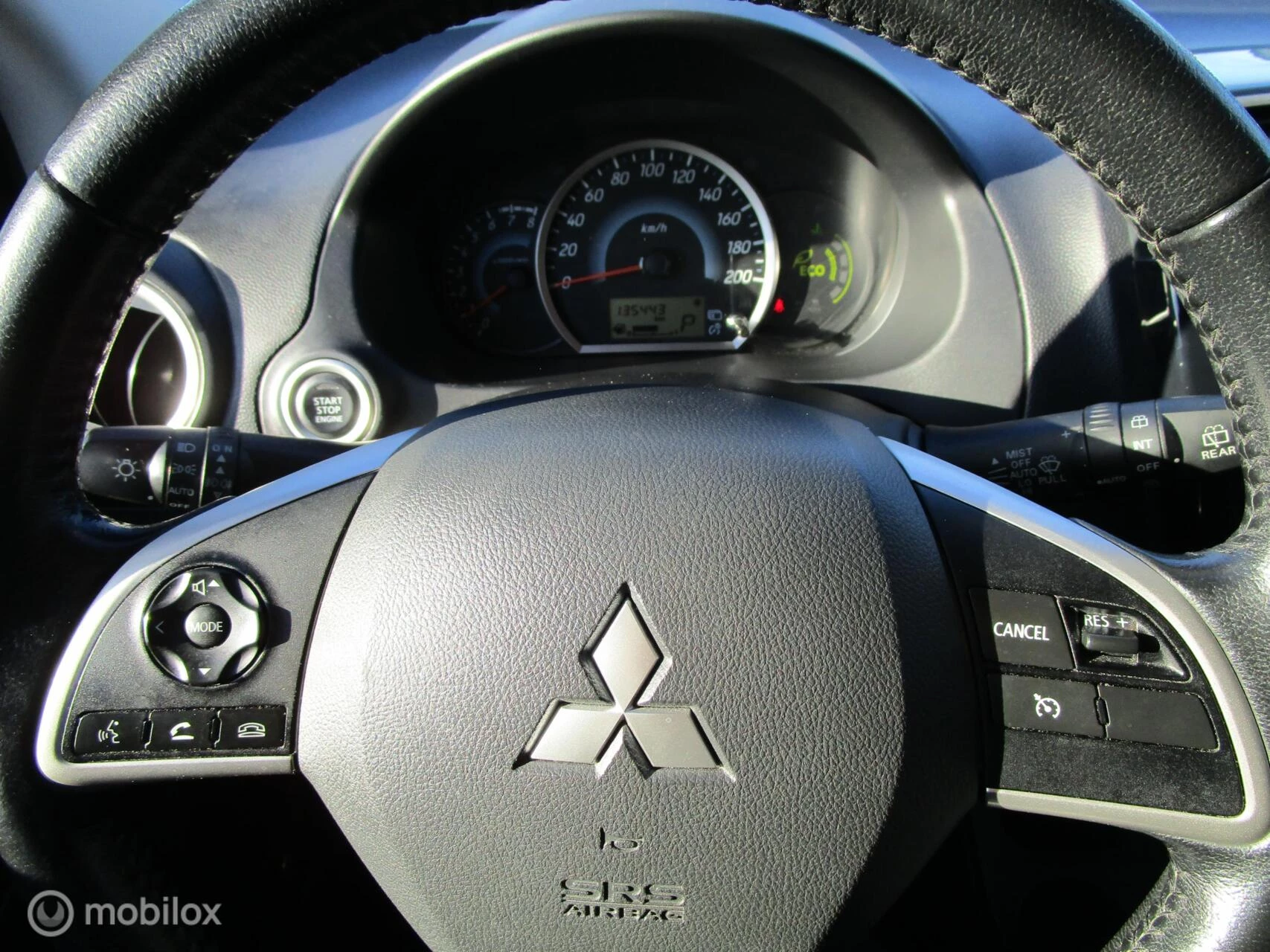 Hoofdafbeelding Mitsubishi Space Star