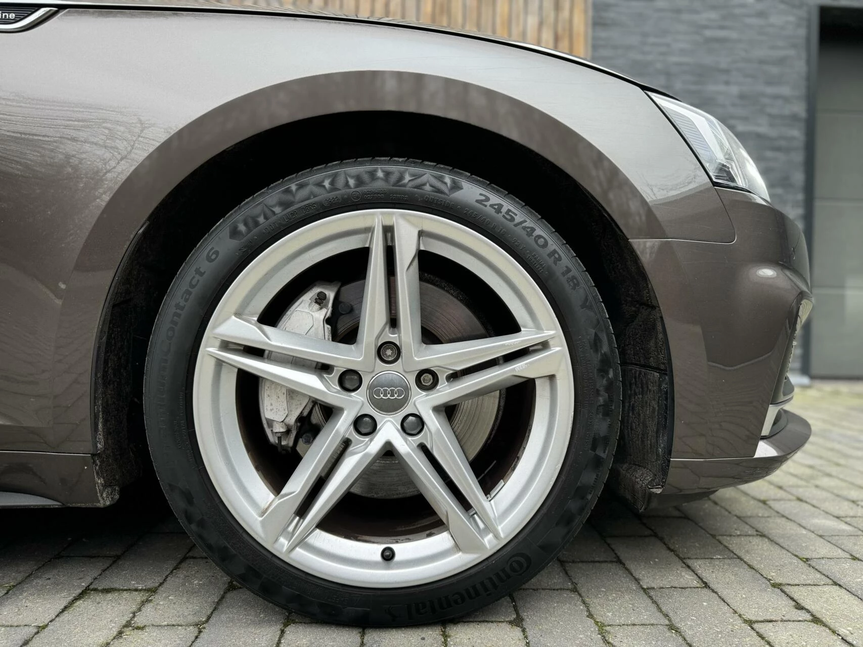 Hoofdafbeelding Audi A5