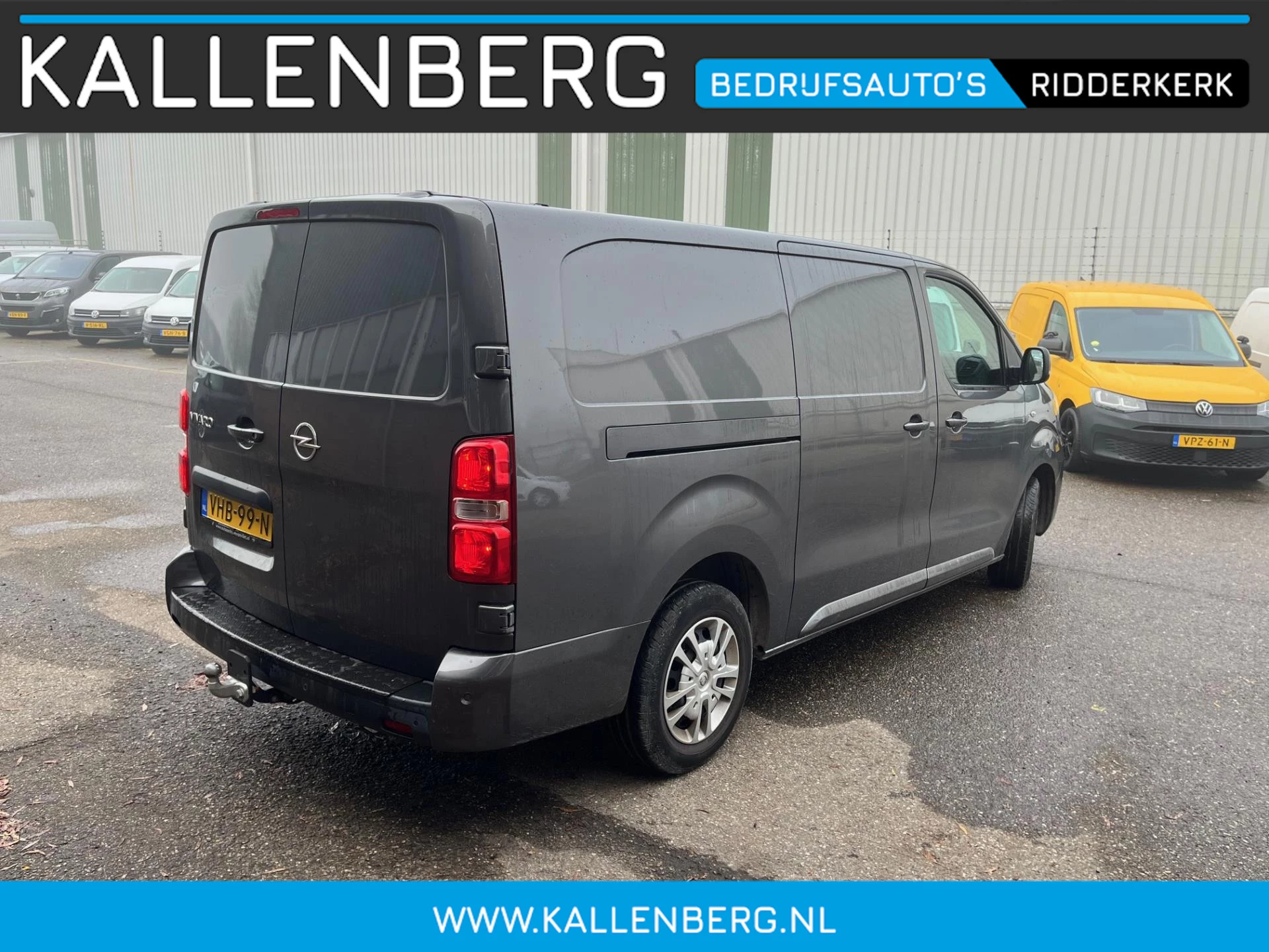 Hoofdafbeelding Opel Vivaro