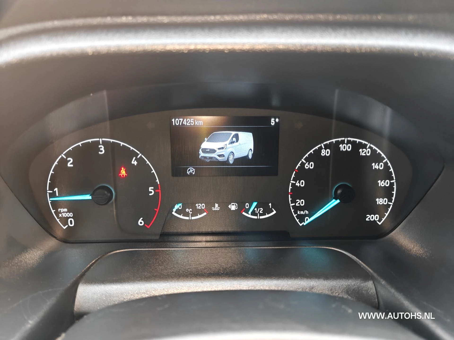 Hoofdafbeelding Ford Transit Custom