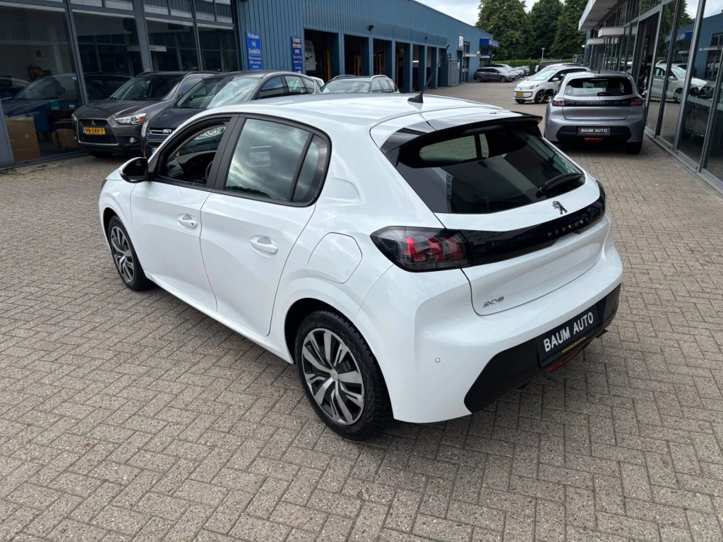 Hoofdafbeelding Peugeot 208