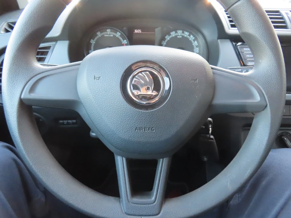 Hoofdafbeelding Škoda Fabia