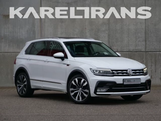 Hoofdafbeelding Volkswagen Tiguan Volkswagen Tiguan 2.0 TSI 4Motion Highline | R-line | panorama | leder | keyless go&entry.