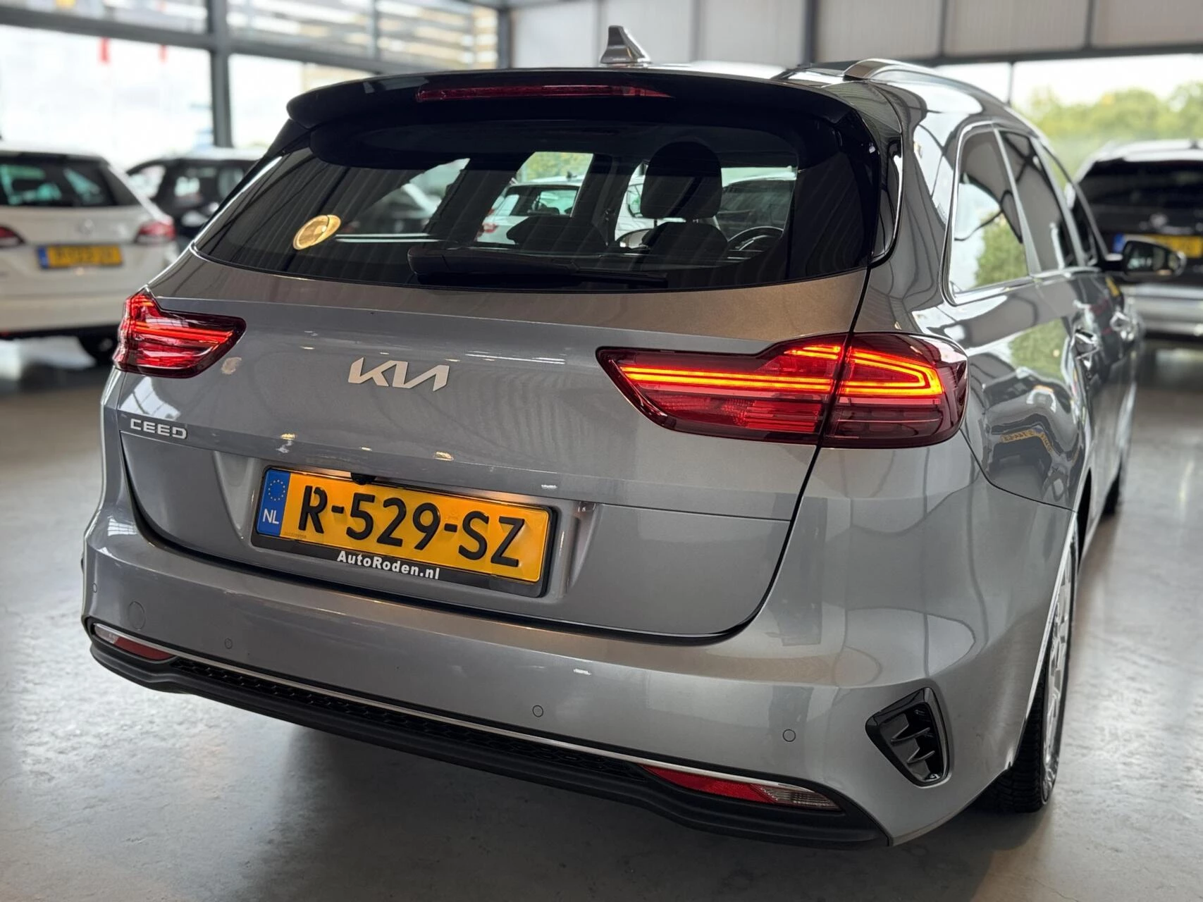Hoofdafbeelding Kia Ceed Sportswagon