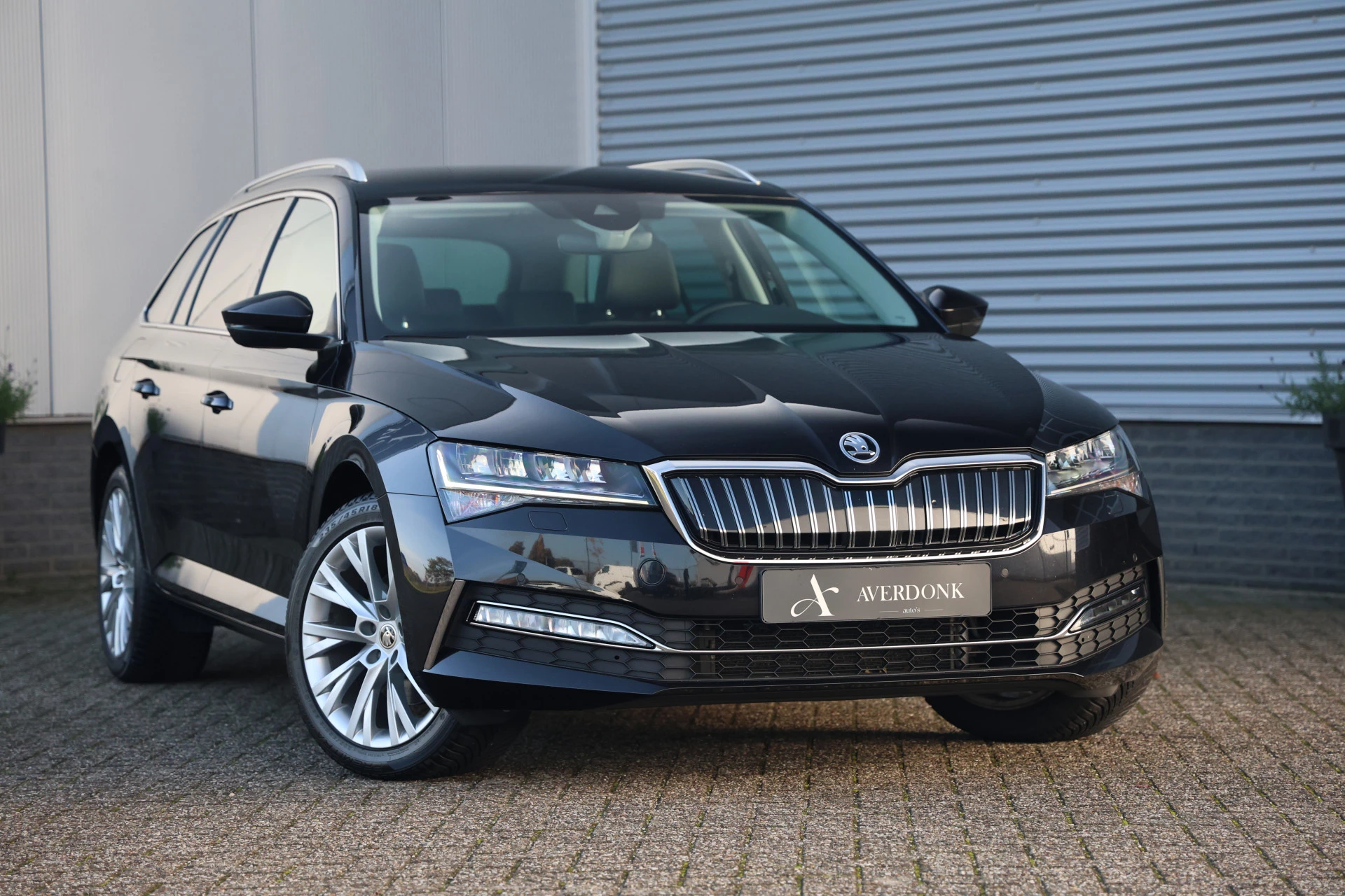 Hoofdafbeelding Škoda Superb
