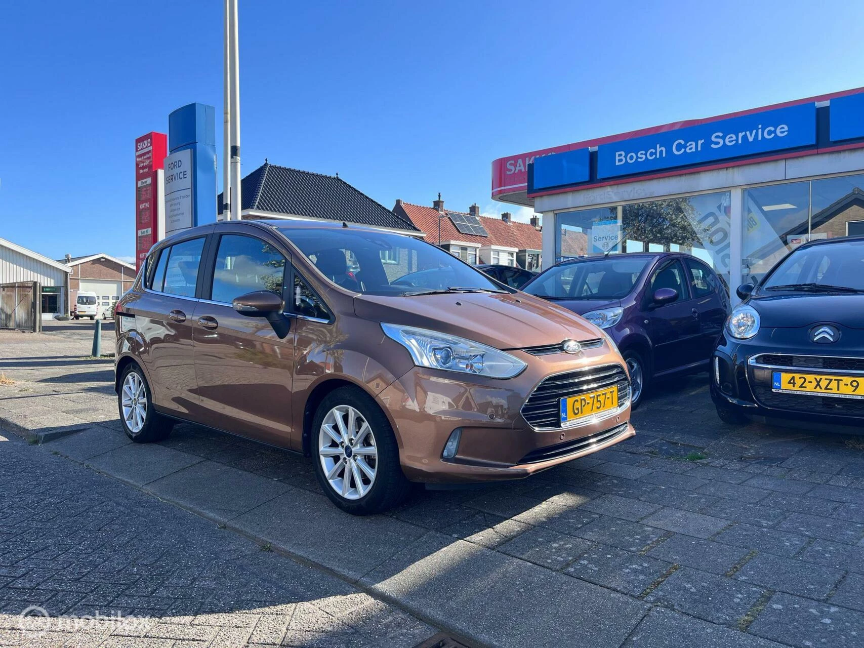 Hoofdafbeelding Ford B-MAX