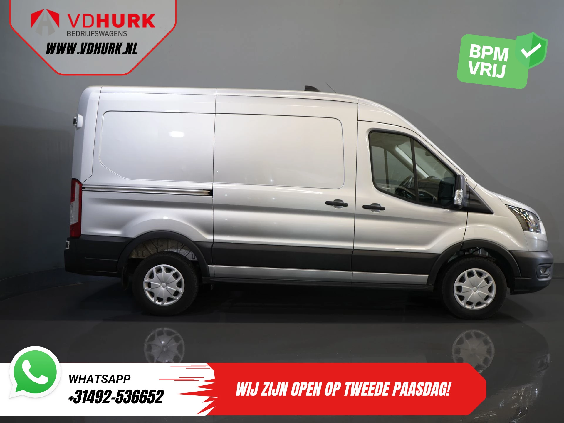 Hoofdafbeelding Ford Transit