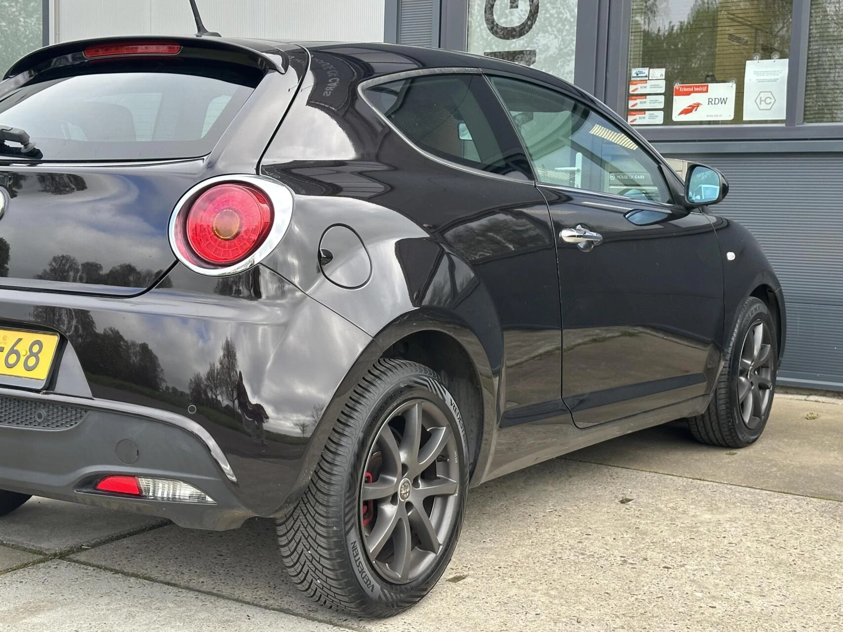 Hoofdafbeelding Alfa Romeo MiTo