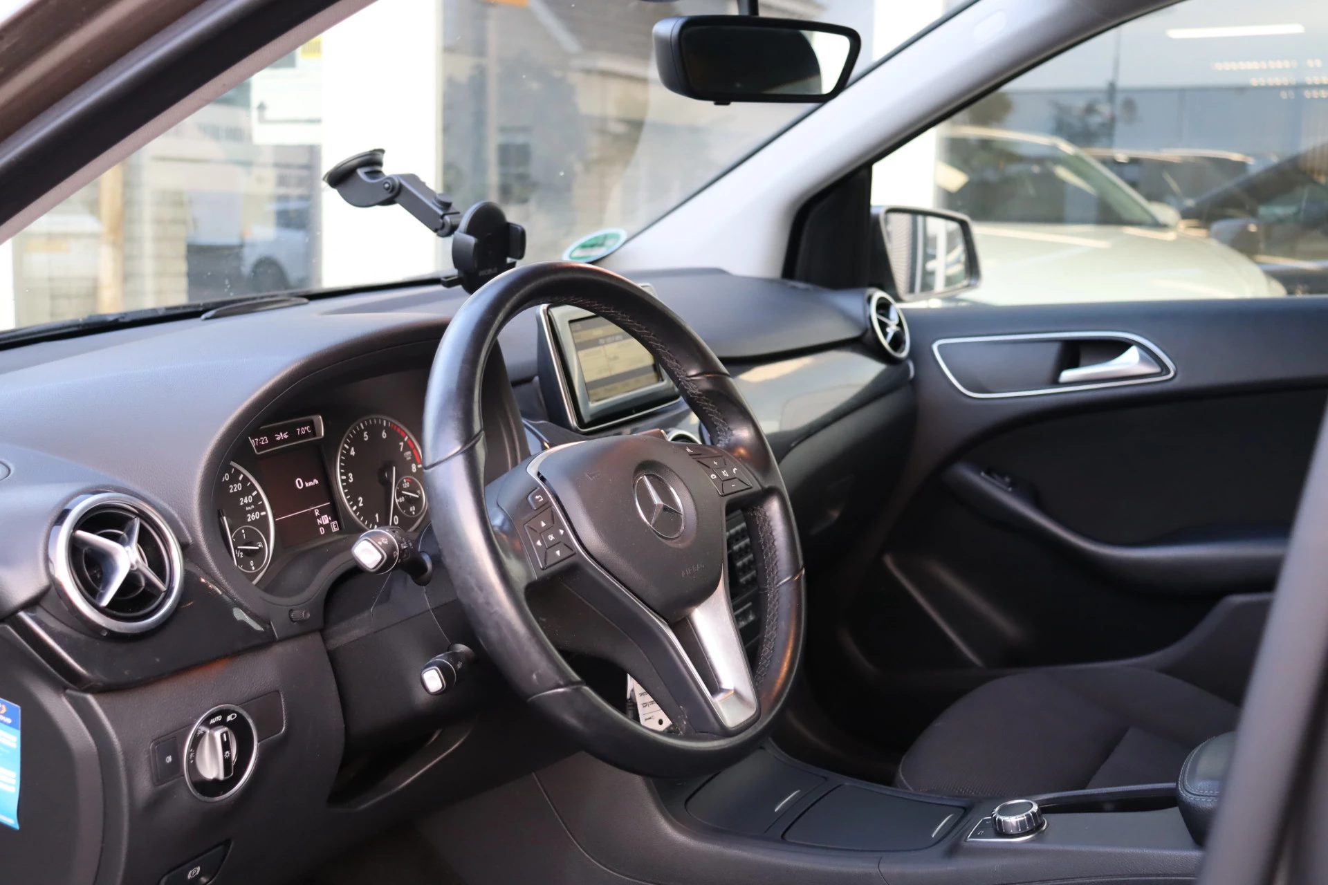 Hoofdafbeelding Mercedes-Benz B-Klasse