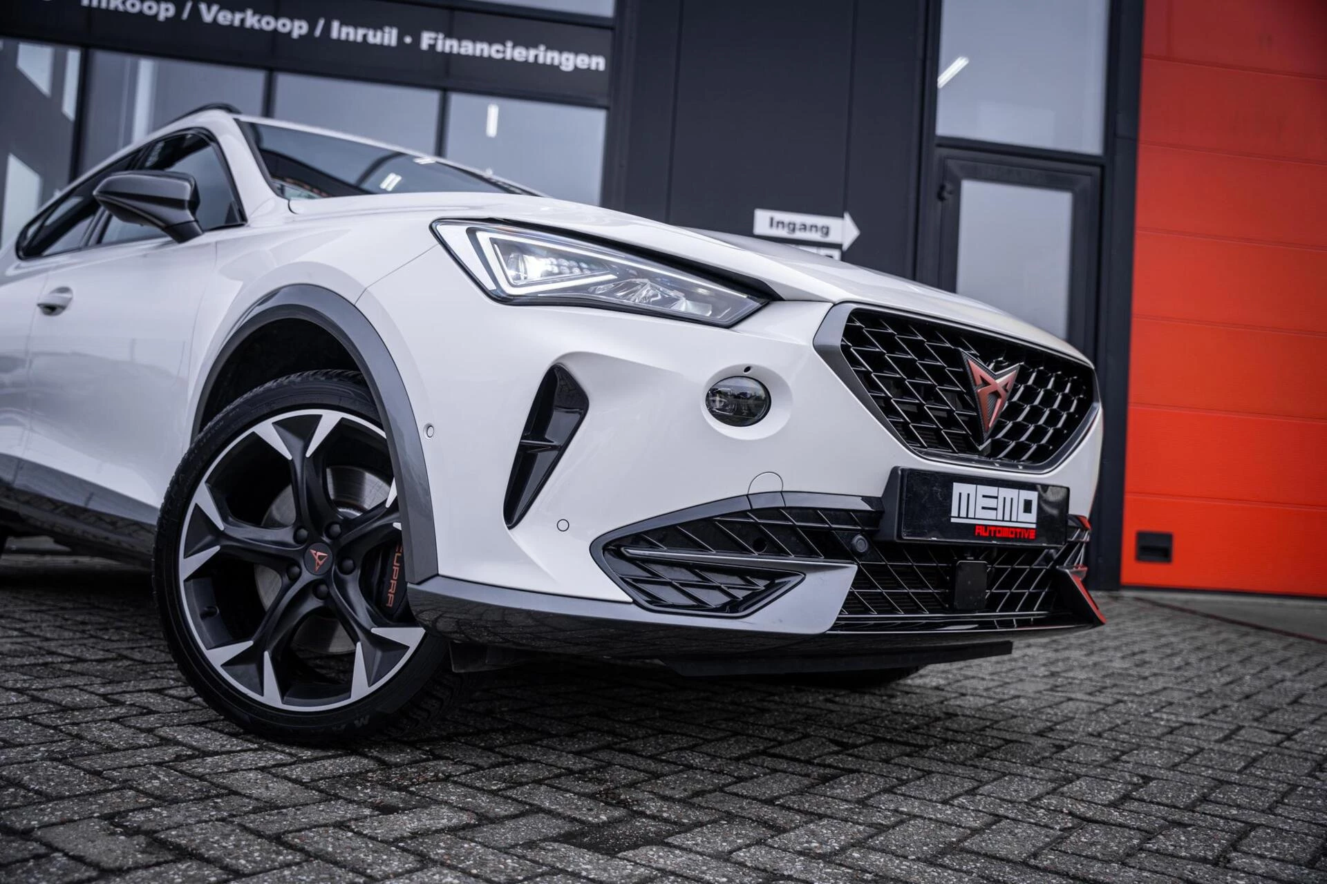 Hoofdafbeelding CUPRA Formentor