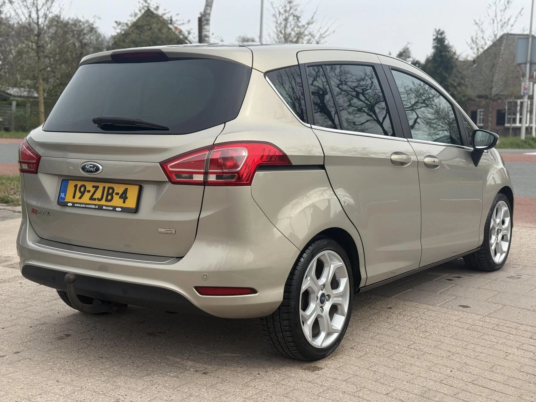 Hoofdafbeelding Ford B-MAX