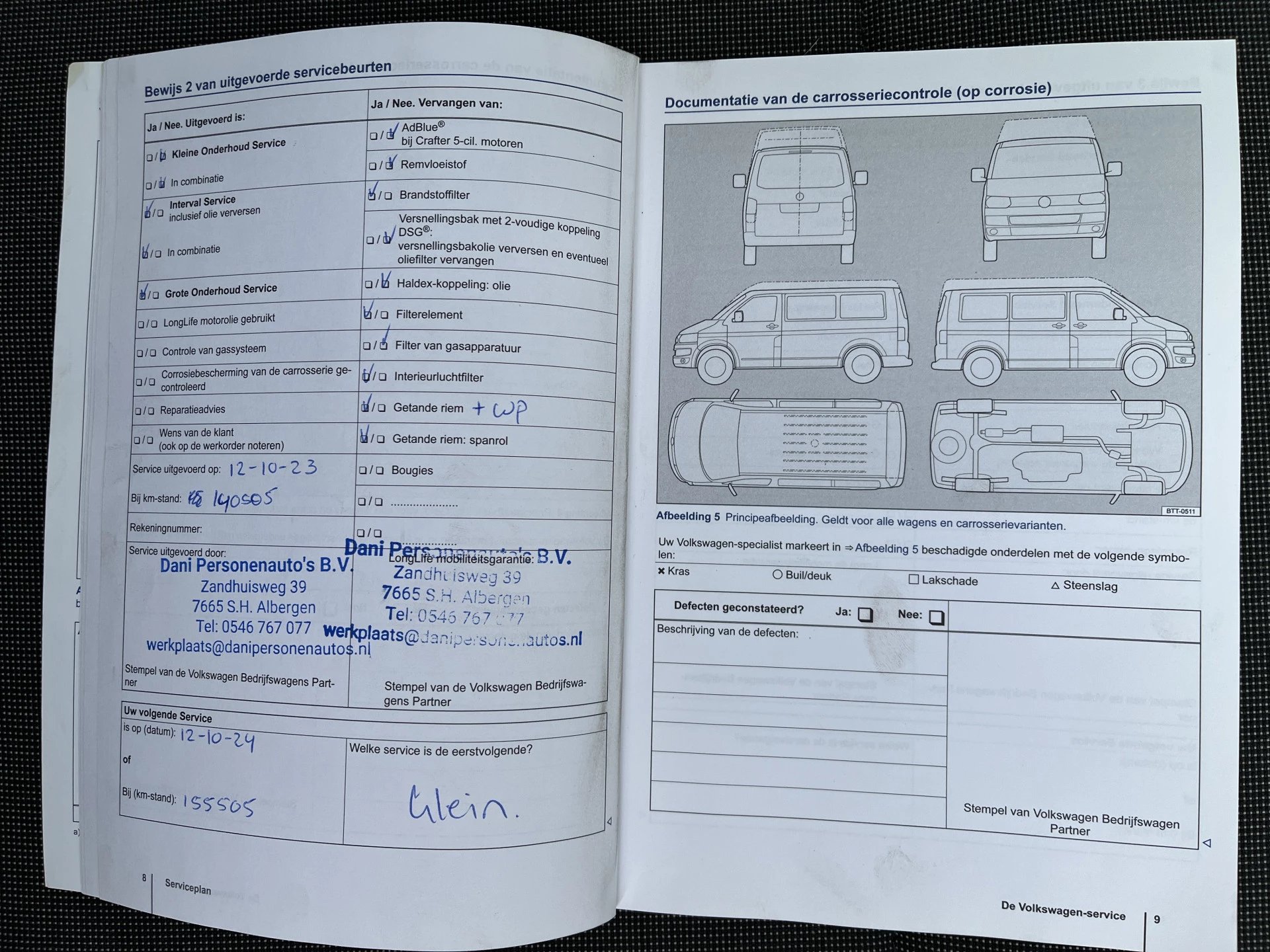 Hoofdafbeelding Volkswagen Transporter