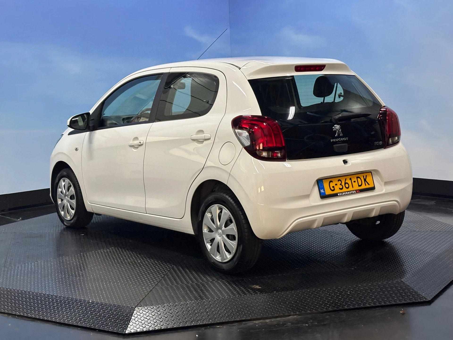 Hoofdafbeelding Peugeot 108