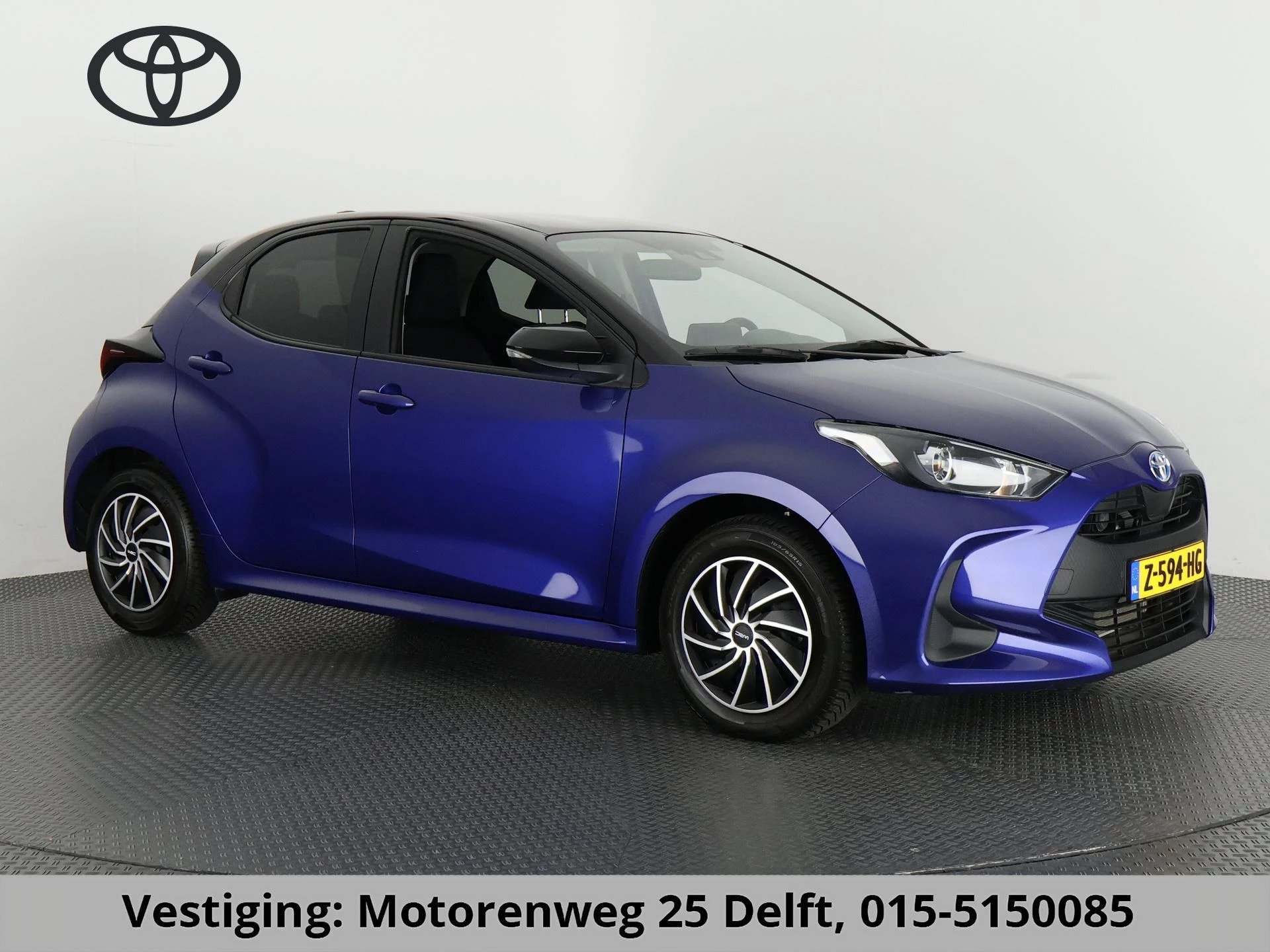 Hoofdafbeelding Toyota Yaris