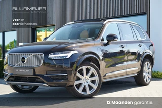 Volvo XC90 2.0 T8 Twin Engine AWD Inscription - Dealer onderhouden- Bowers & Wilkins - Panoramisch schuif/kanteldak - Luchtvering - Trekhaak - Adaptieve cruise control - Stoelverwarming en ventilatie - Elektrisch verstelbare stoelen - Standkachel