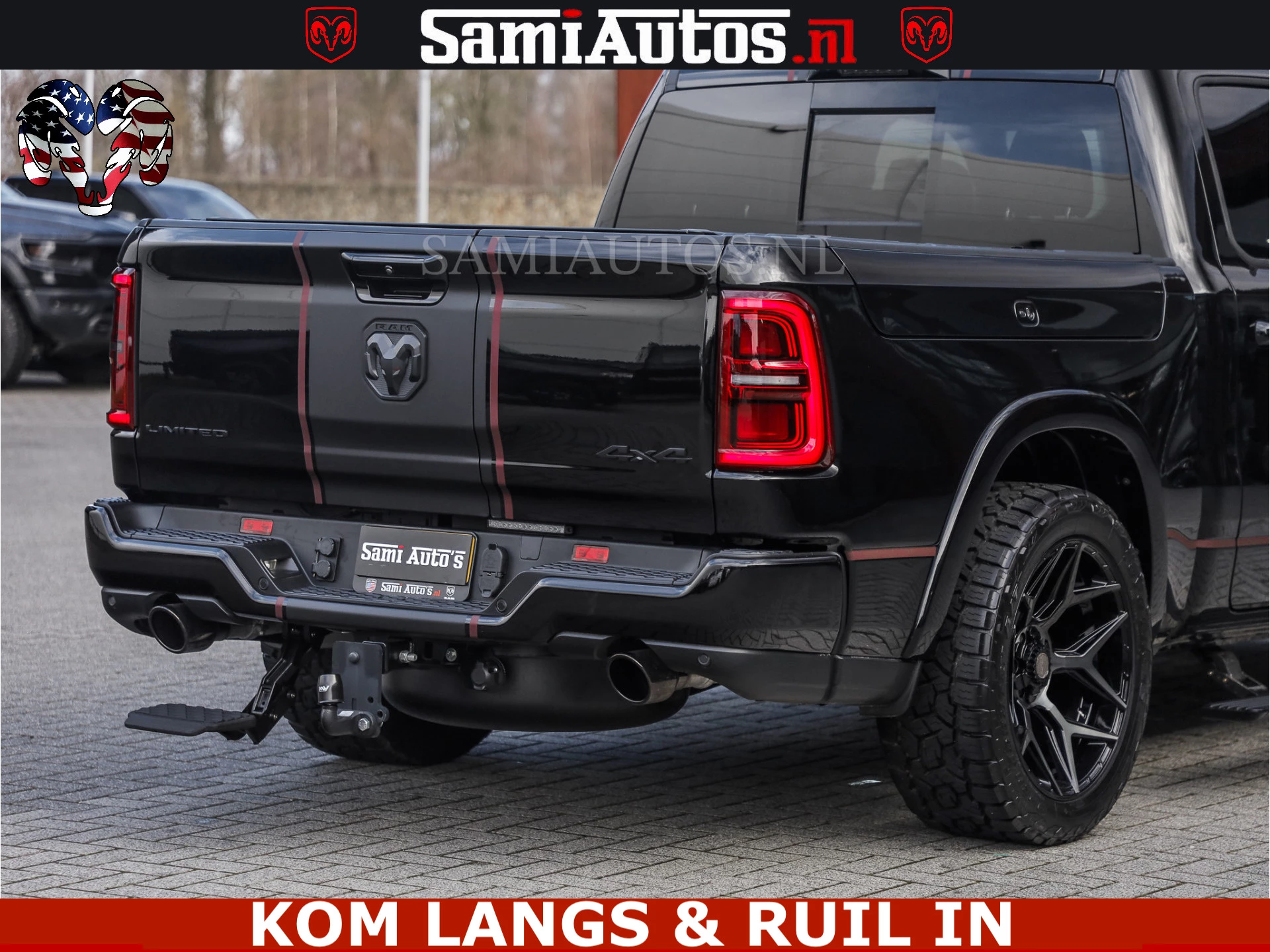 Hoofdafbeelding Dodge Ram Pick-Up
