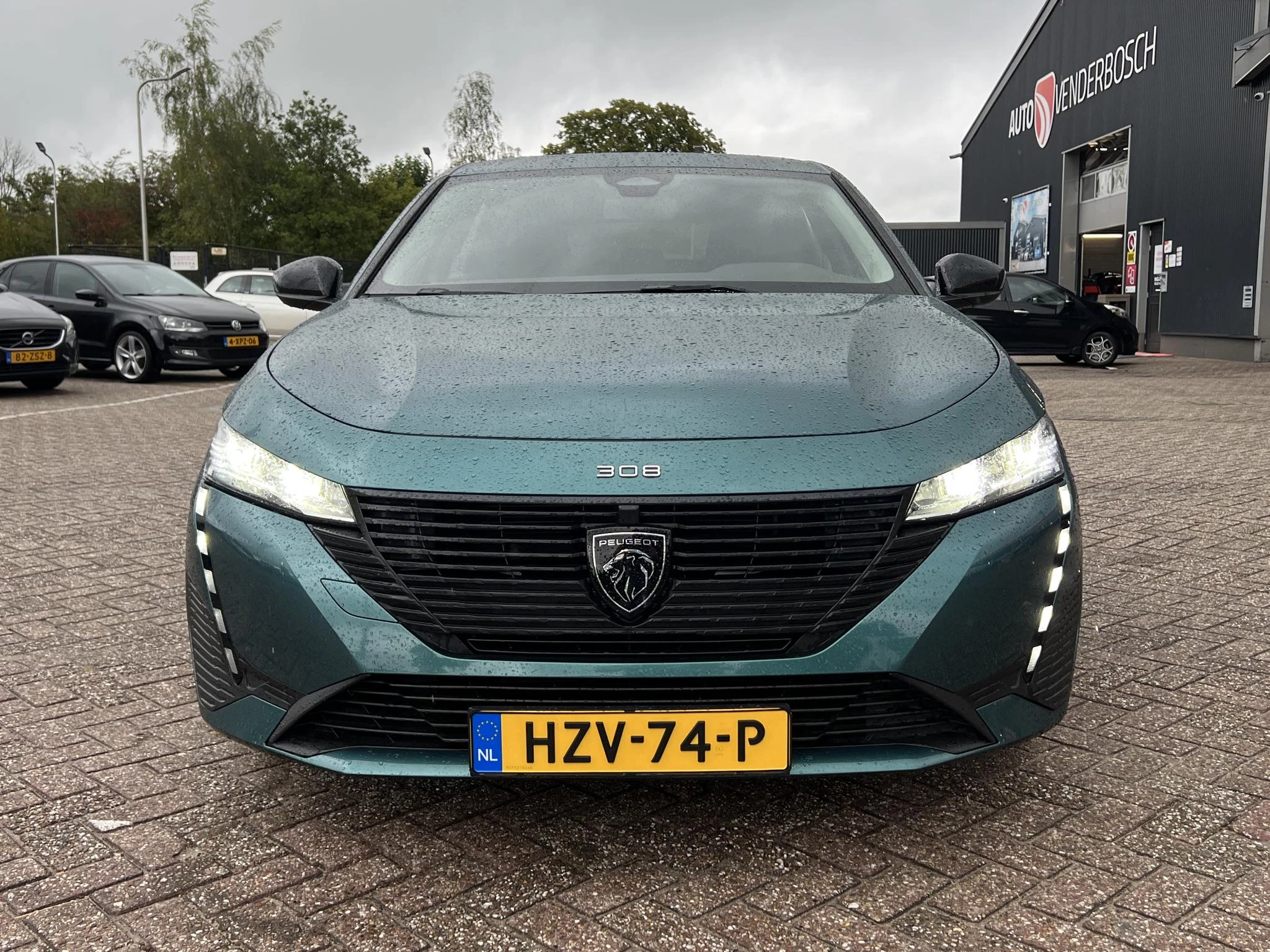 Hoofdafbeelding Peugeot 308