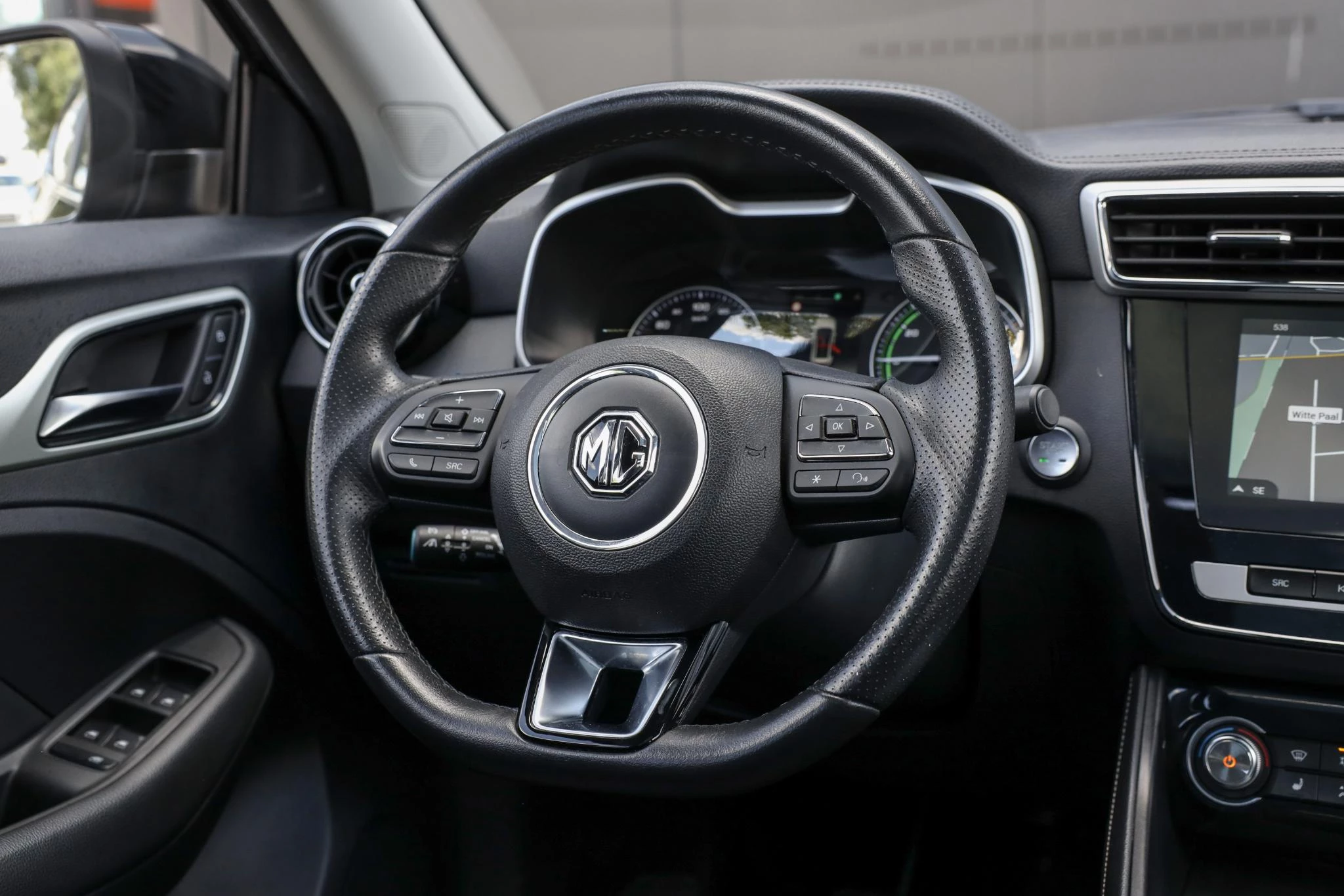 Hoofdafbeelding MG ZS EV