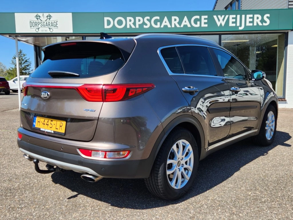 Hoofdafbeelding Kia Sportage