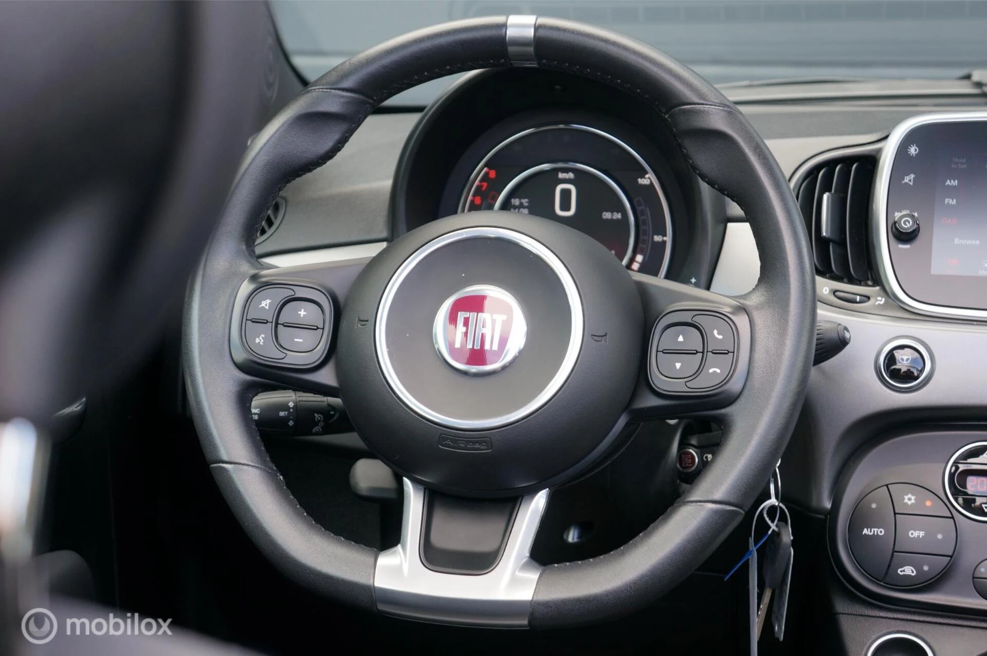 Hoofdafbeelding Fiat 500C