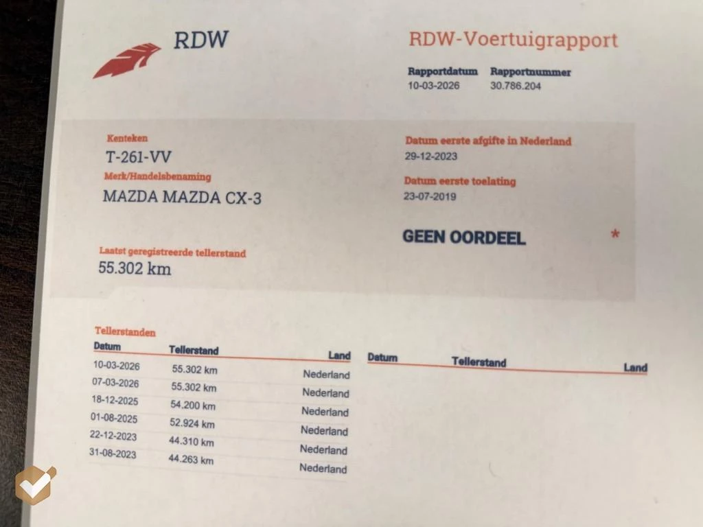 Hoofdafbeelding Mazda CX-3