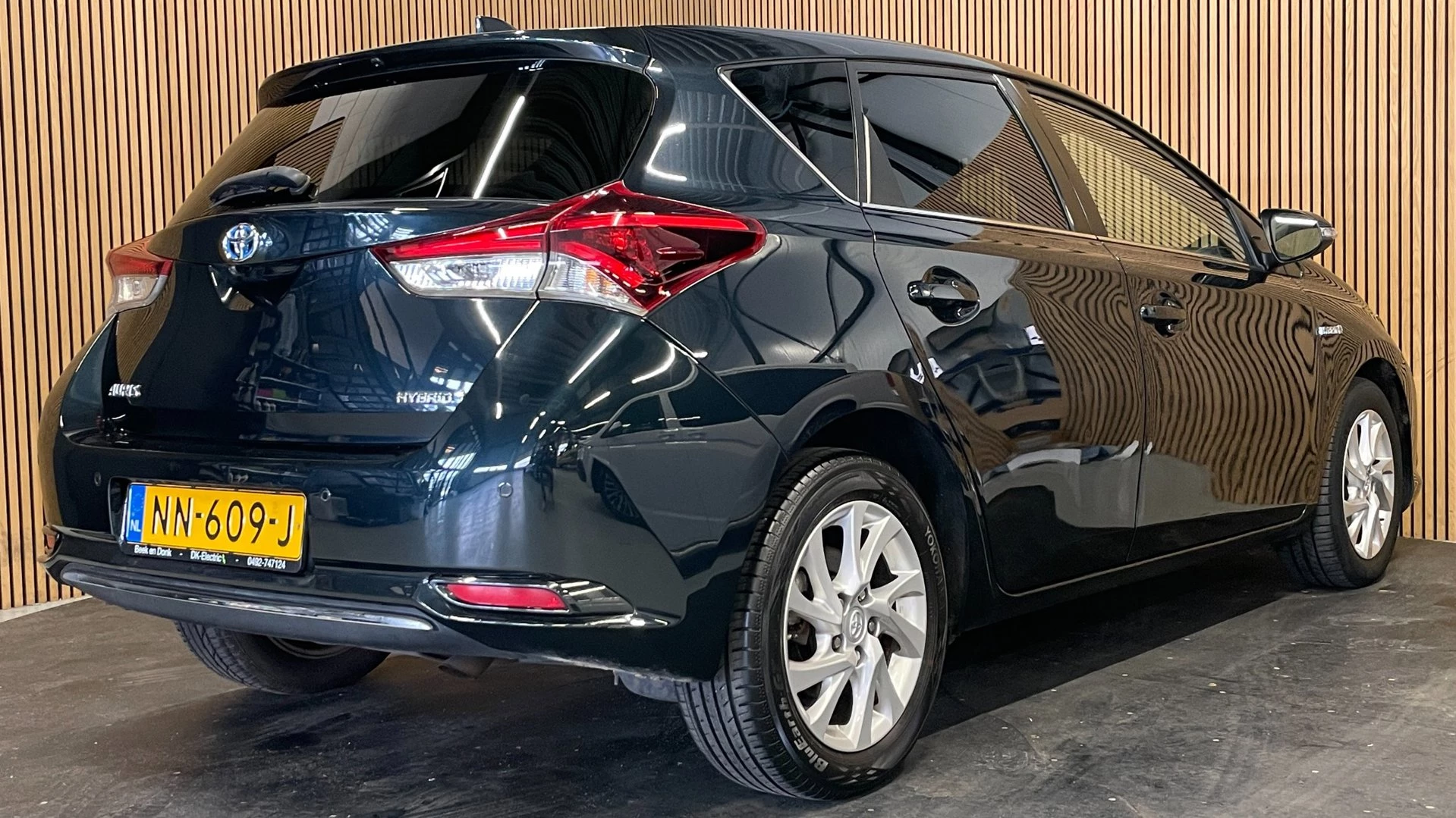 Hoofdafbeelding Toyota Auris