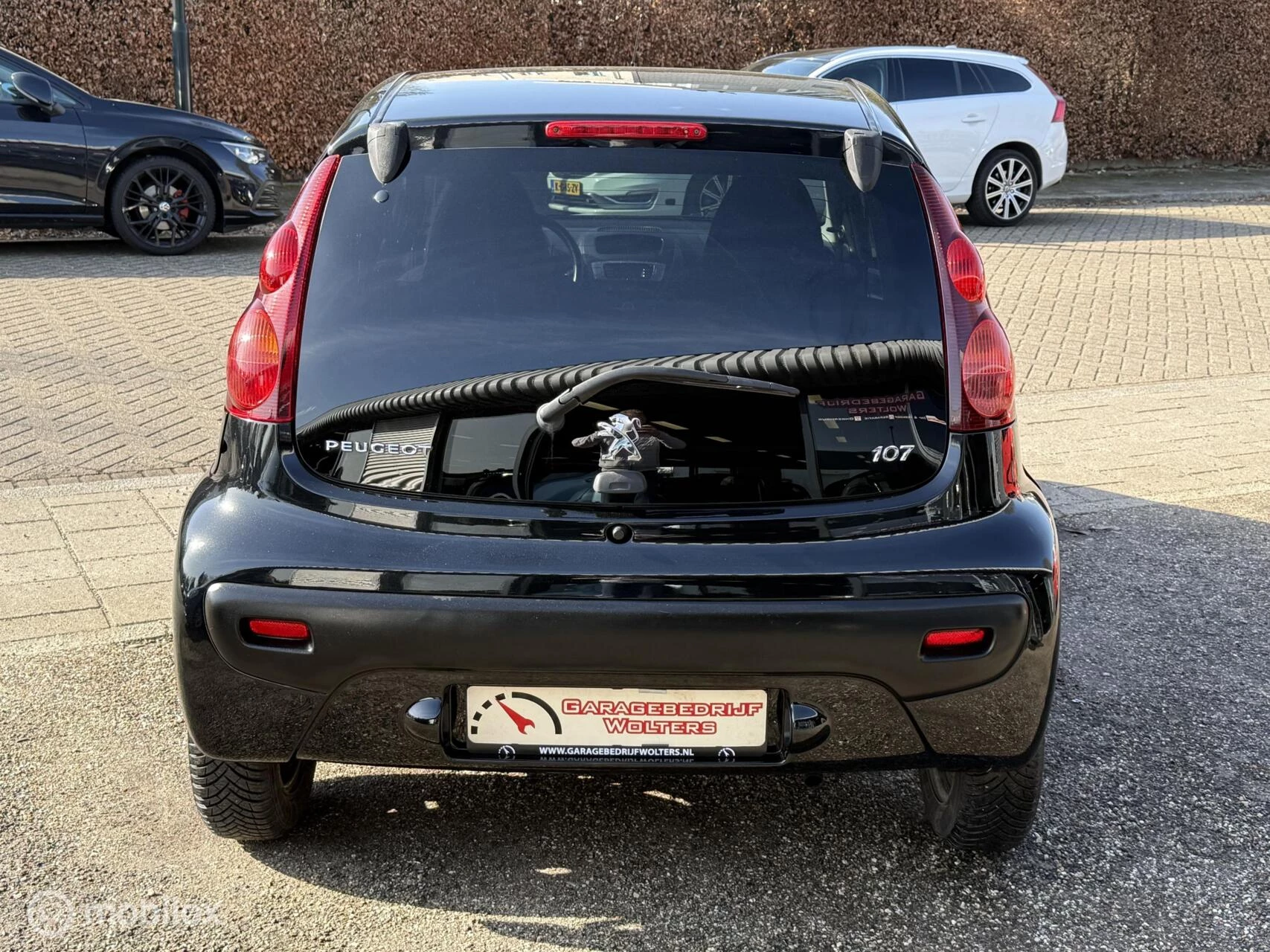 Hoofdafbeelding Peugeot 107