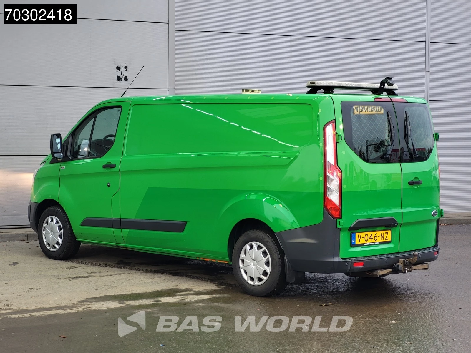 Hoofdafbeelding Ford Transit Custom