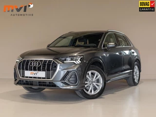 Audi Q3 35 TFSI 2x S-Line / 150pk / Trekhaak / Keyless entry / Stoelverwarming /