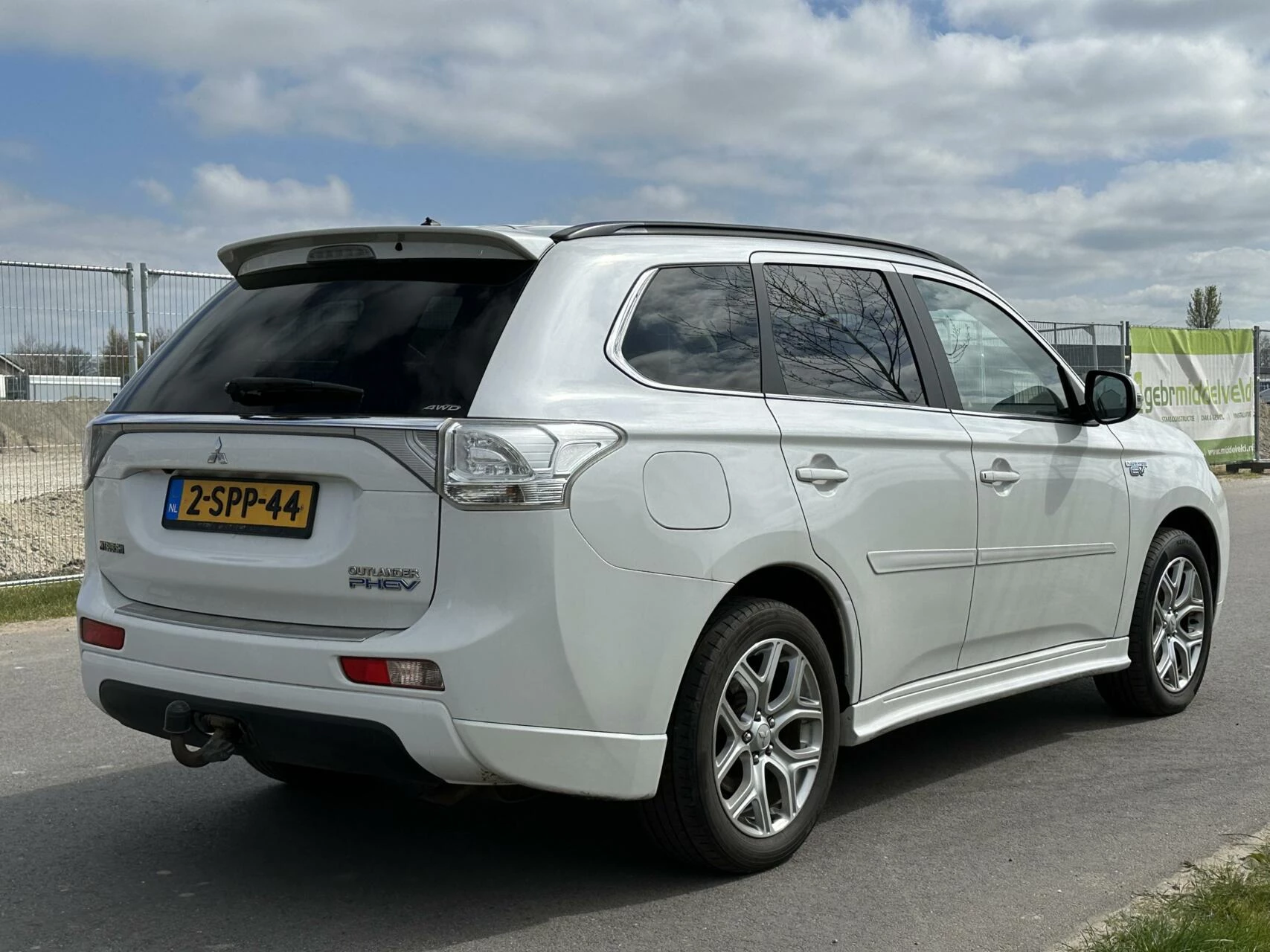 Hoofdafbeelding Mitsubishi Outlander