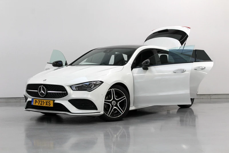 Hoofdafbeelding Mercedes-Benz CLA