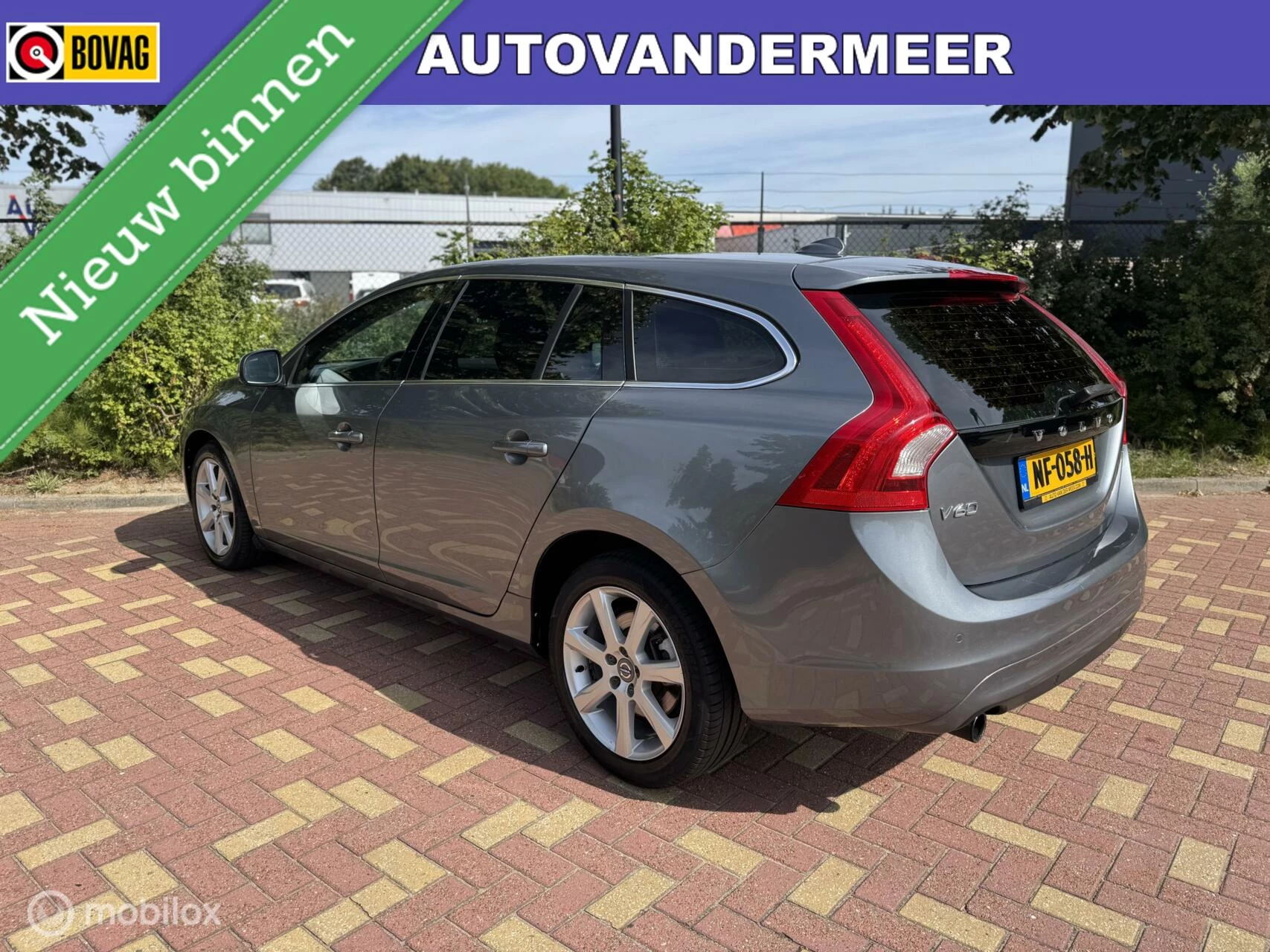 Hoofdafbeelding Volvo V60