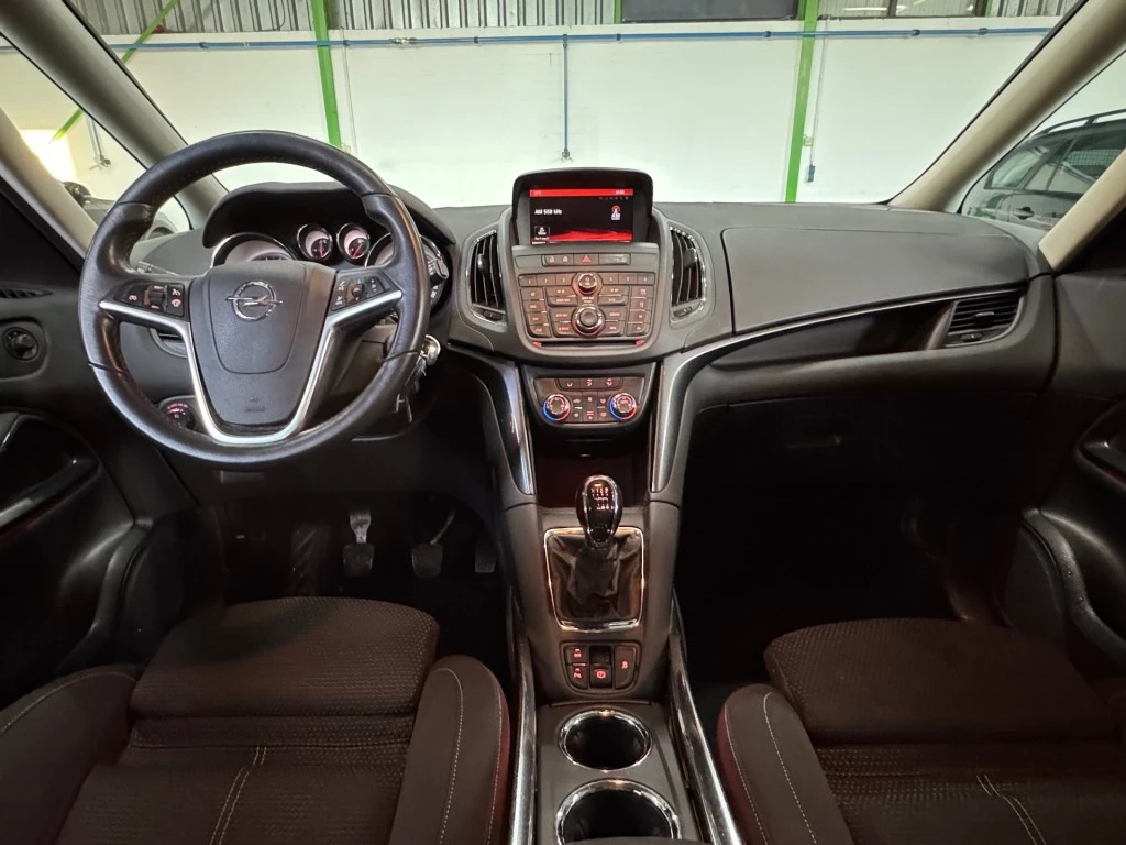 Hoofdafbeelding Opel Zafira